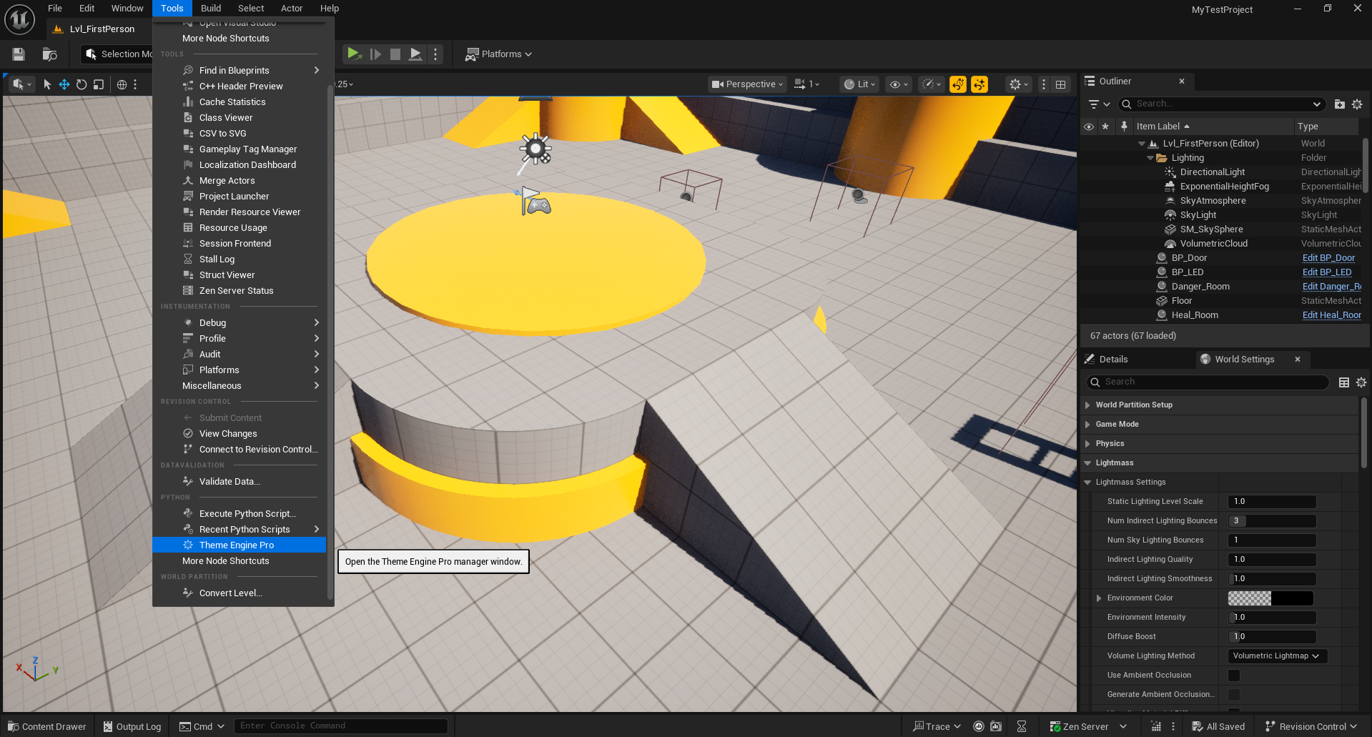 Theme Engine Pro Main Window